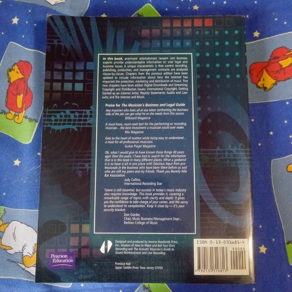 The Musician's Business & Legal Guide - Mark Halloran ESQ - Picture 2 of 3